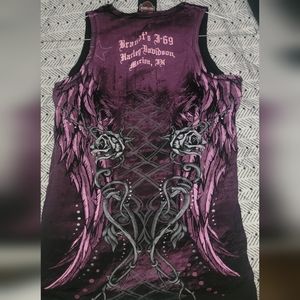 Woman's Harley Davidson